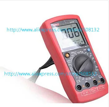 UNI-T UT108 True RMS Авто Диапазон постоянного/переменного напряжения тока сопротивление