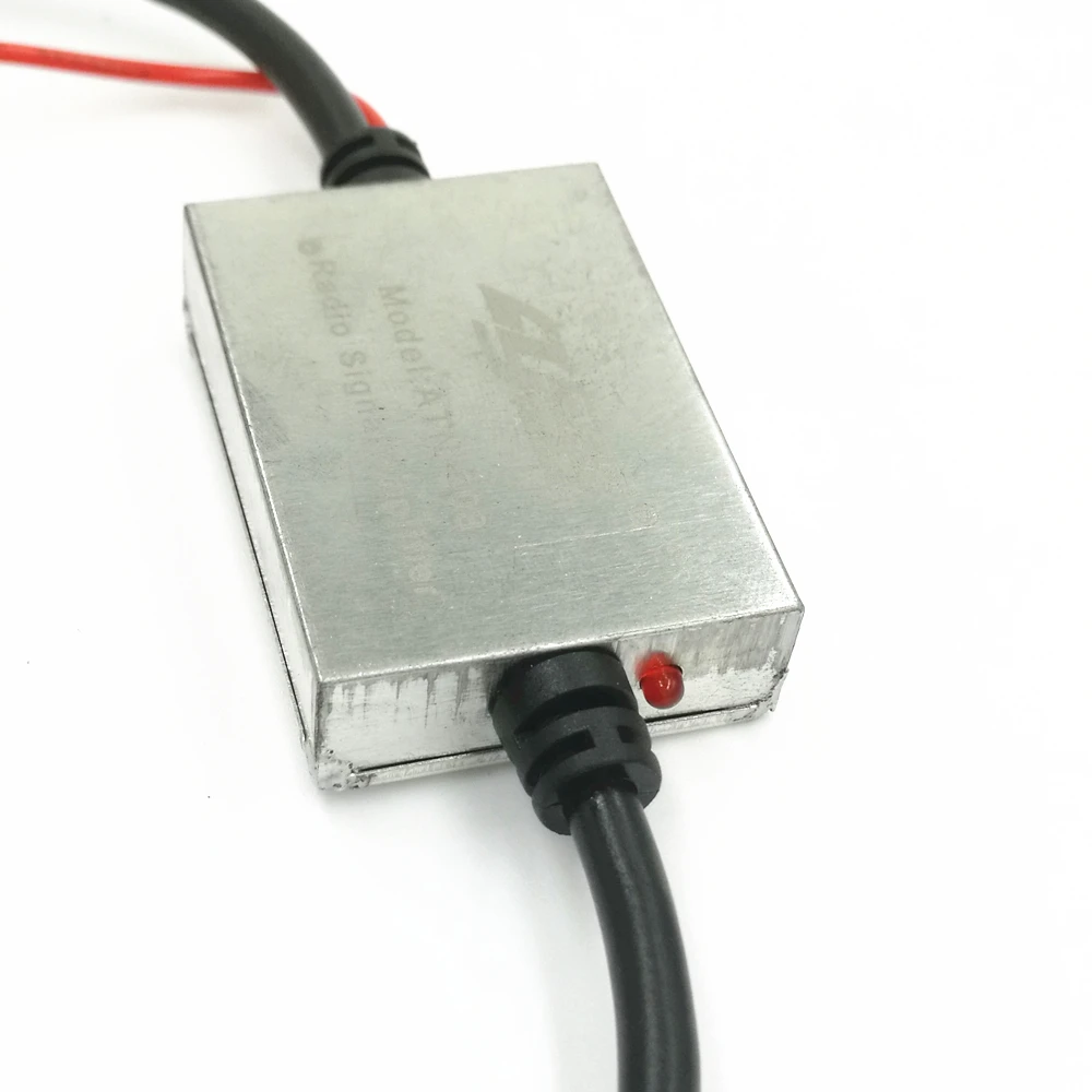 FM усилитель сигнала противопомеховая Металлическая Автомобильная антенна