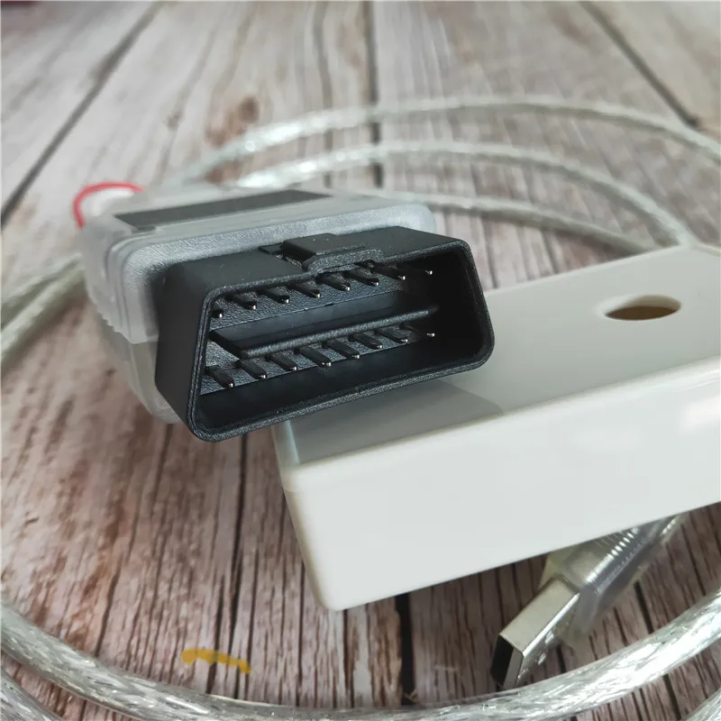 VAG TACHO USB5.0 ECU диагностический кабель Vagtacho 5 0 сканер Obdii Obd2 чип тюнинг инструмент с Usb