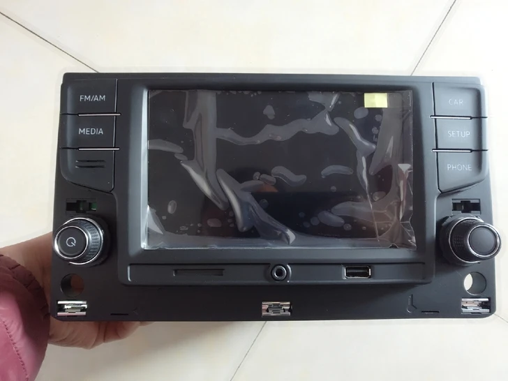 6 5 ''автомобиль MIB радио 5GG 035 280 B для MQB Гольф 7 MK7 Passat B8 Bluetooth OPS MirriorLink информацию