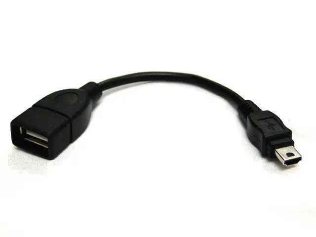 Мини 5PIN папа к USB Женский OTG CALBE для Ainol Novo 7 ONDA VI40 и т. Д. Планшетных ПК|mini 5pin|usb male to