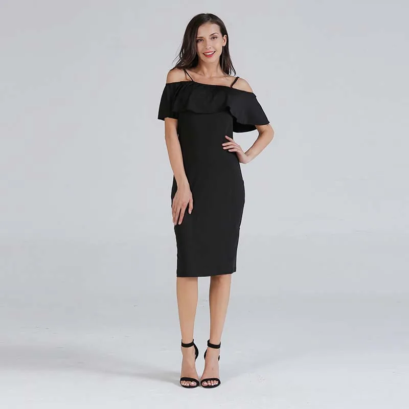 WHZHM винтажные платья с открытой спиной женское платье Vestidos элегантное