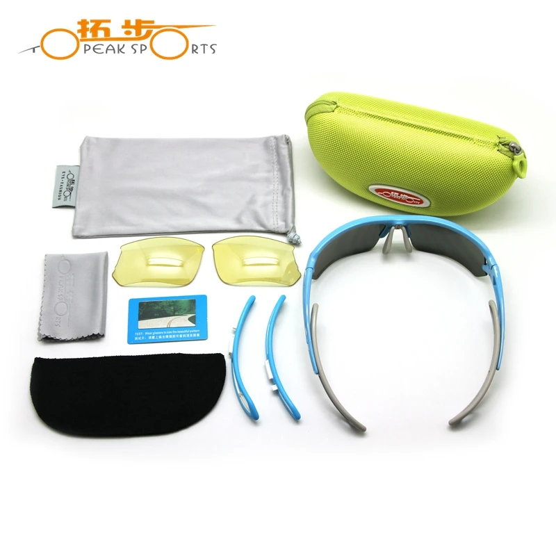 2017 Topeak Sports Cycling Glasses Polarization Bike Sun-glasses Goggles Ciclismo Bicycle Uv 3colors | Спорт и развлечения