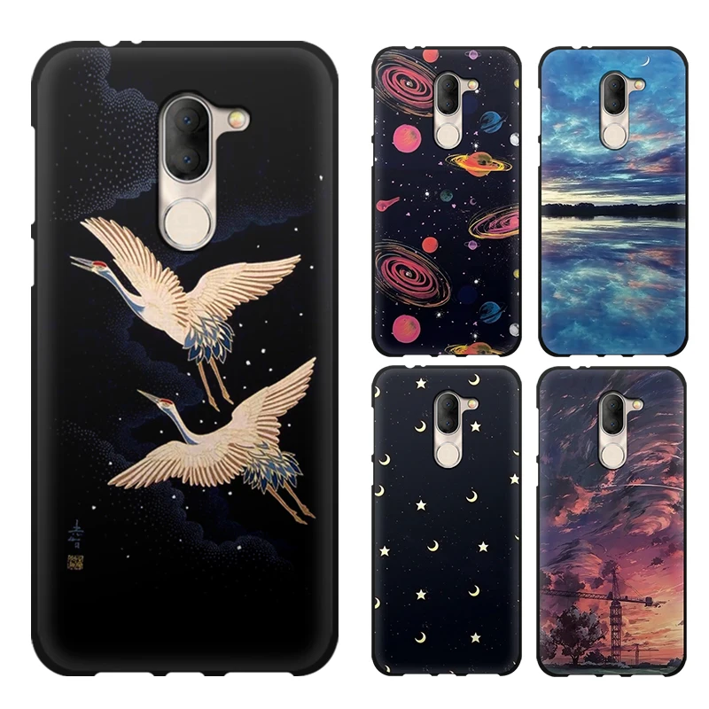 iTien Stylish Cool Design Silicone Good Quality Case For ALCATEL 3X 5058Y 5058 Protect Rubber Cover Gel Shell Skin Pouch |