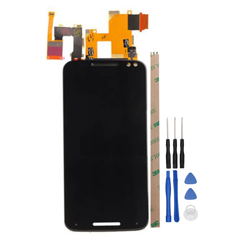 ЖК-дисплей Alesser для Motorola Moto X Style Xt1575 Xt1572 Xt1570 с дигитайзером сенсорного экрана в