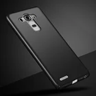 Роскошный Матовый чехол для телефона для LG G4 H815 h810 h811 полная защита 360 ультра тонкий ПК Твердый переплет для LG G4 чехол телефона