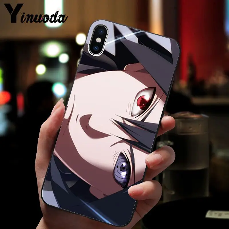 Yinuoda Аниме Наруто One Piece Dragon Ball Pattern TPU мягкий чехол для мобильного телефона iPhone 5 5Sx 6