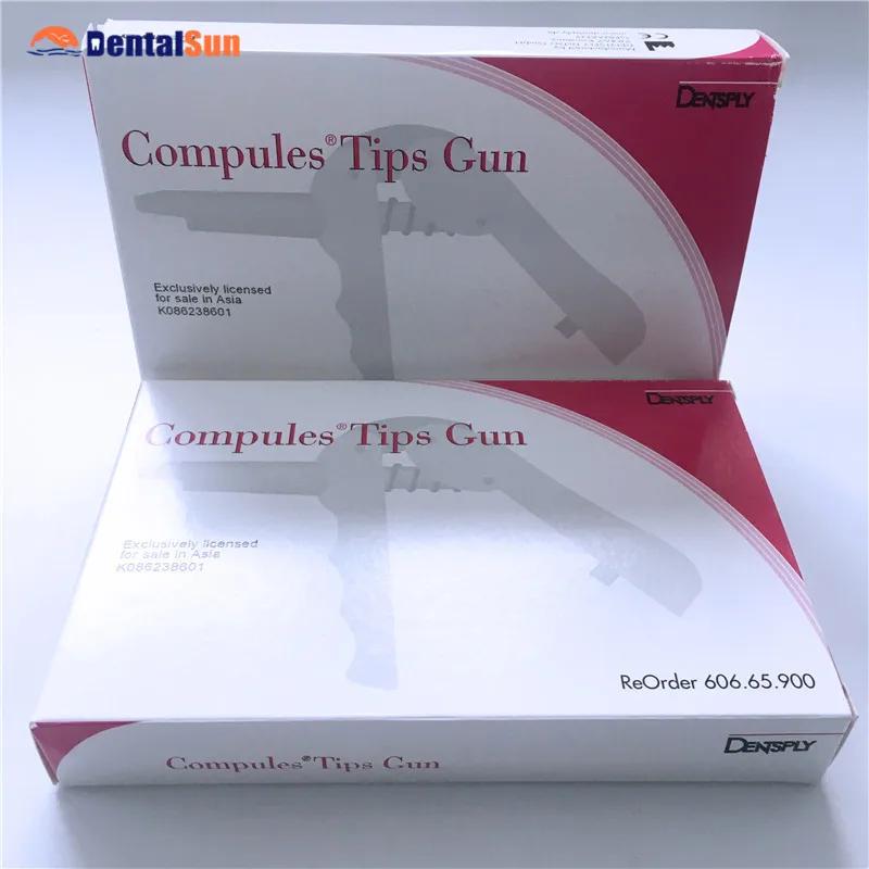 

CE Approved Dental Compules Tips Gun