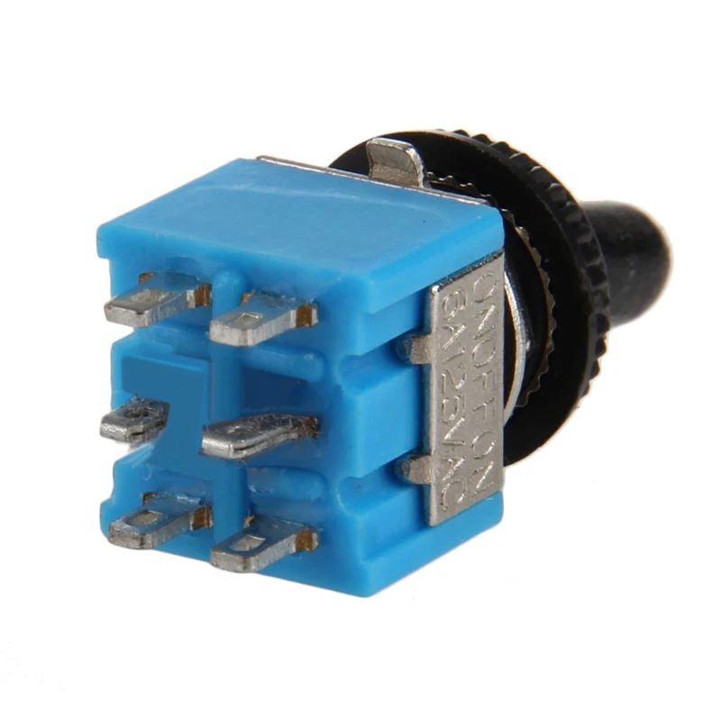 MTS203 AC ВКЛ./ВЫКЛ./вкл. 3 DPDT переключатель положения с