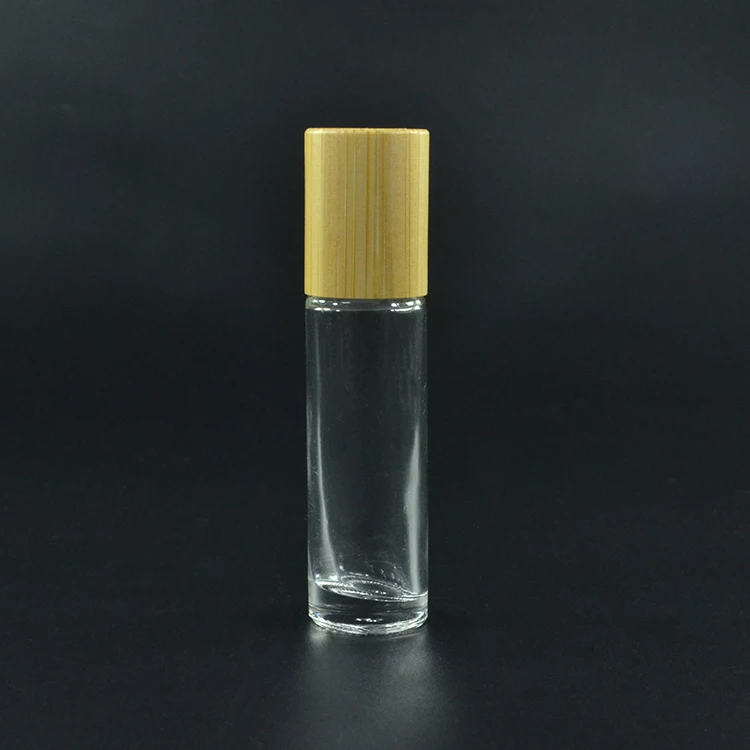 5pcs* 5ml 10ml 15ml handmaking wooden roll on tube luxury bamboo roller bottle wholesale | Красота и здоровье