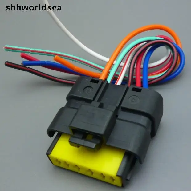 Shhworldsea 6 контактный автомобильный подключительный клапан масло аналогичный