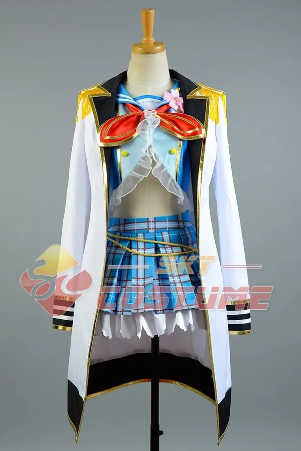 LoveLive Navy Love Live Nico Yazawa матросские Костюмы платье-плащ перчатка полный комплект аниме Хэллоуин косплей костюмы для женщин на заказ