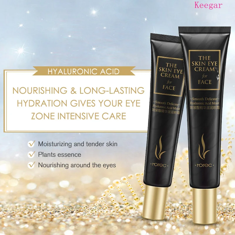 ROREC Гиалуроновая кислота Сыворотка для глаз против морщин средство удаления