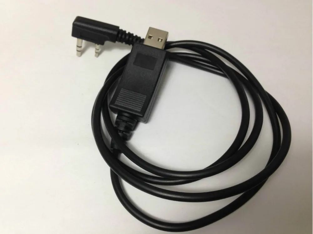 Черный USB Кабель для программирования Kenwood двухстороннее радио TK-3207 TK-2207