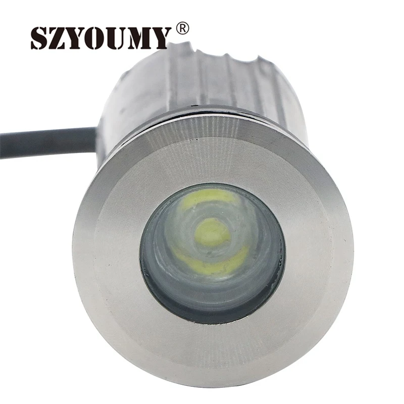 SZYOUMY 1 Вт COB светодиодный подземный светильник светодиодная подземная лампа