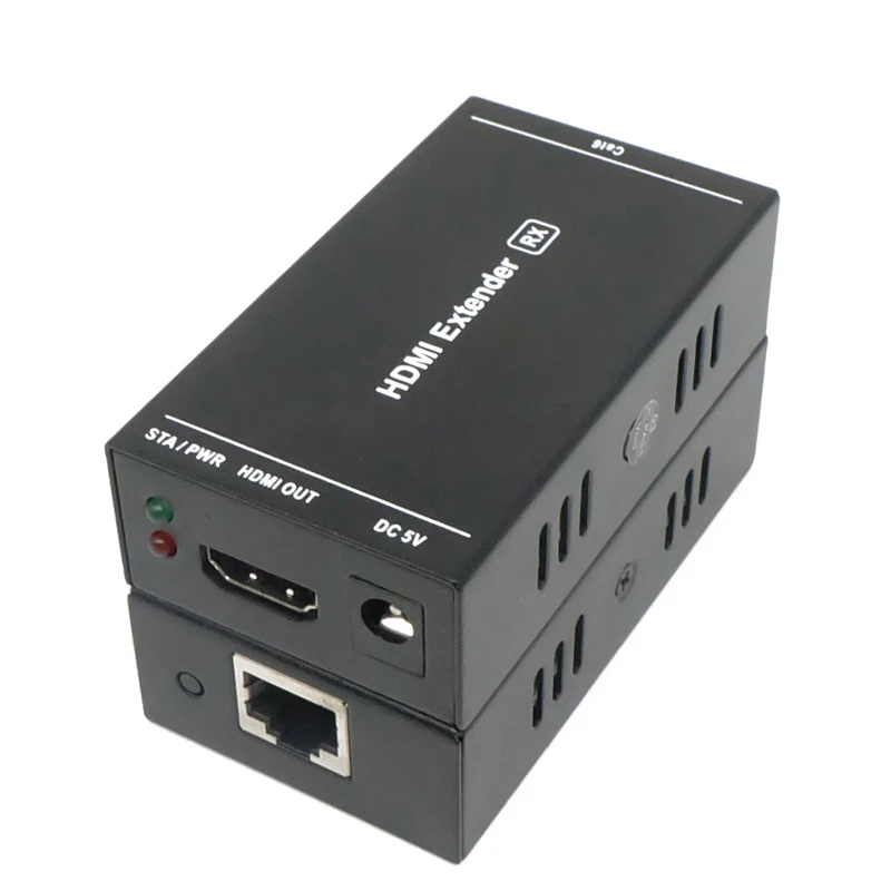 PW HT220 удлинитель HDMI обеспечивает расширение сигналов 50 м над одним кабелем CAT6