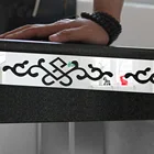 Потолочный ТВ Настенный декор наклейка на стену 3D плинтус зеркало наклейка на стену s линия талии самоклеящаяся наклейка на стену s украшение для дома