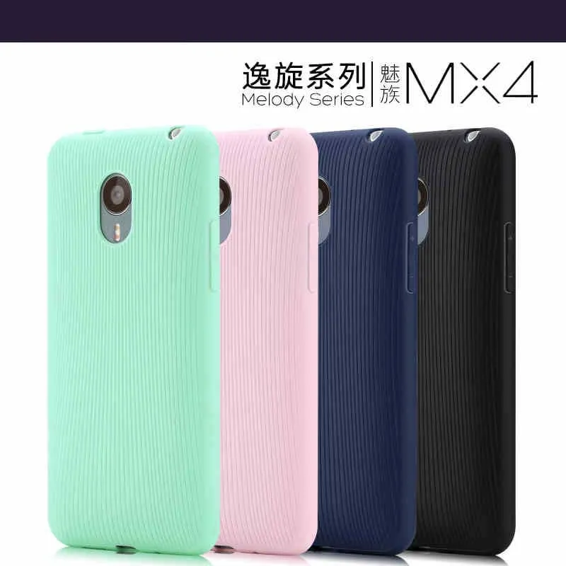 For Meizu MX4 Original famous Brand 4 Colors Best Cheap Soft TPU Silicon Rubber Back Cover Phone Pouch Bag Case Free Shipping |