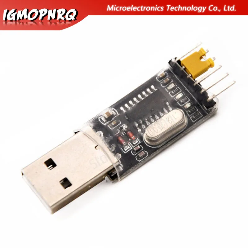 Модуль CH340 USB для TTL CH340G 1 шт. обновление скачайте небольшую пластину щеток плата