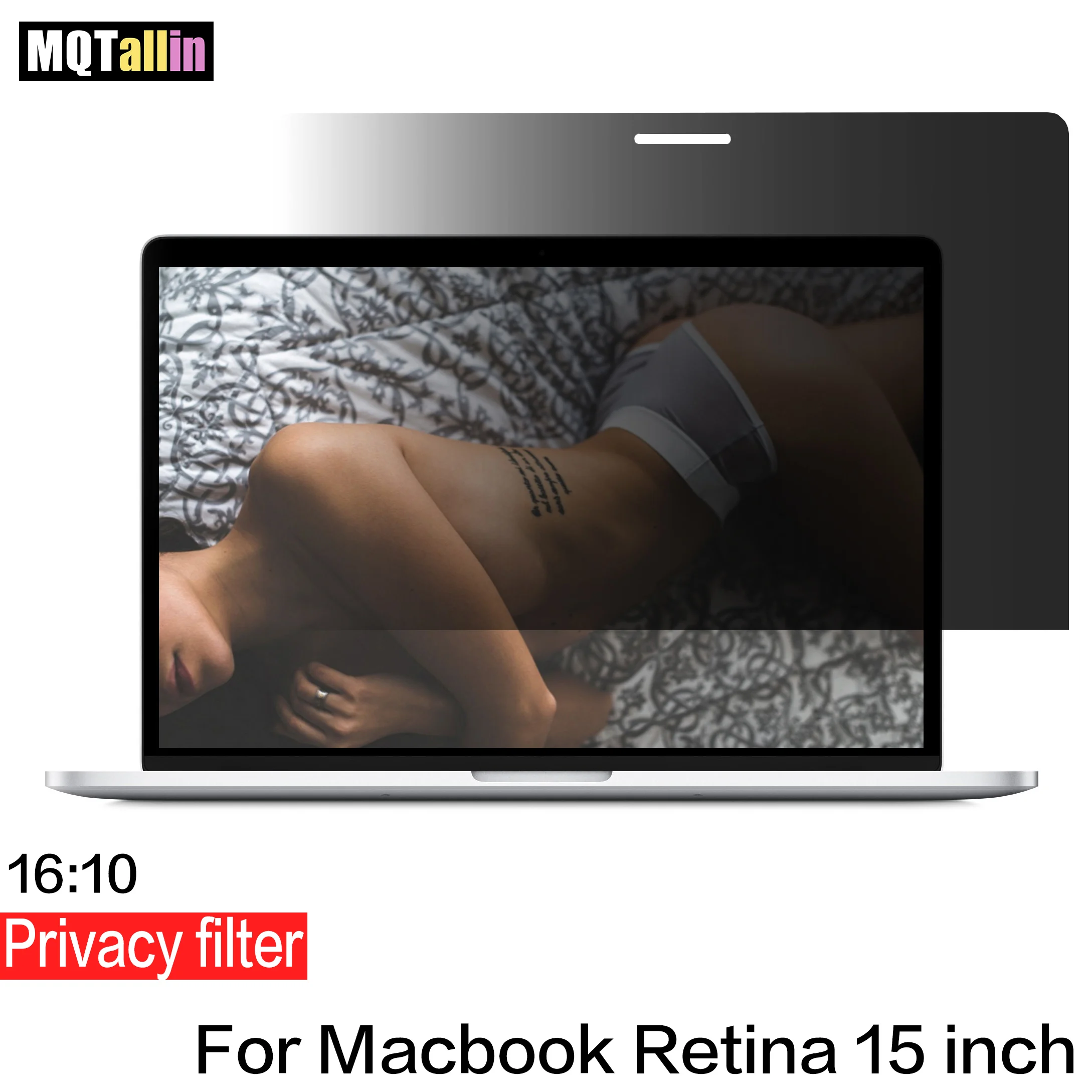 Полный экран конфиденциальности фильтр экраны Защитная пленка для MacBook Retina 15