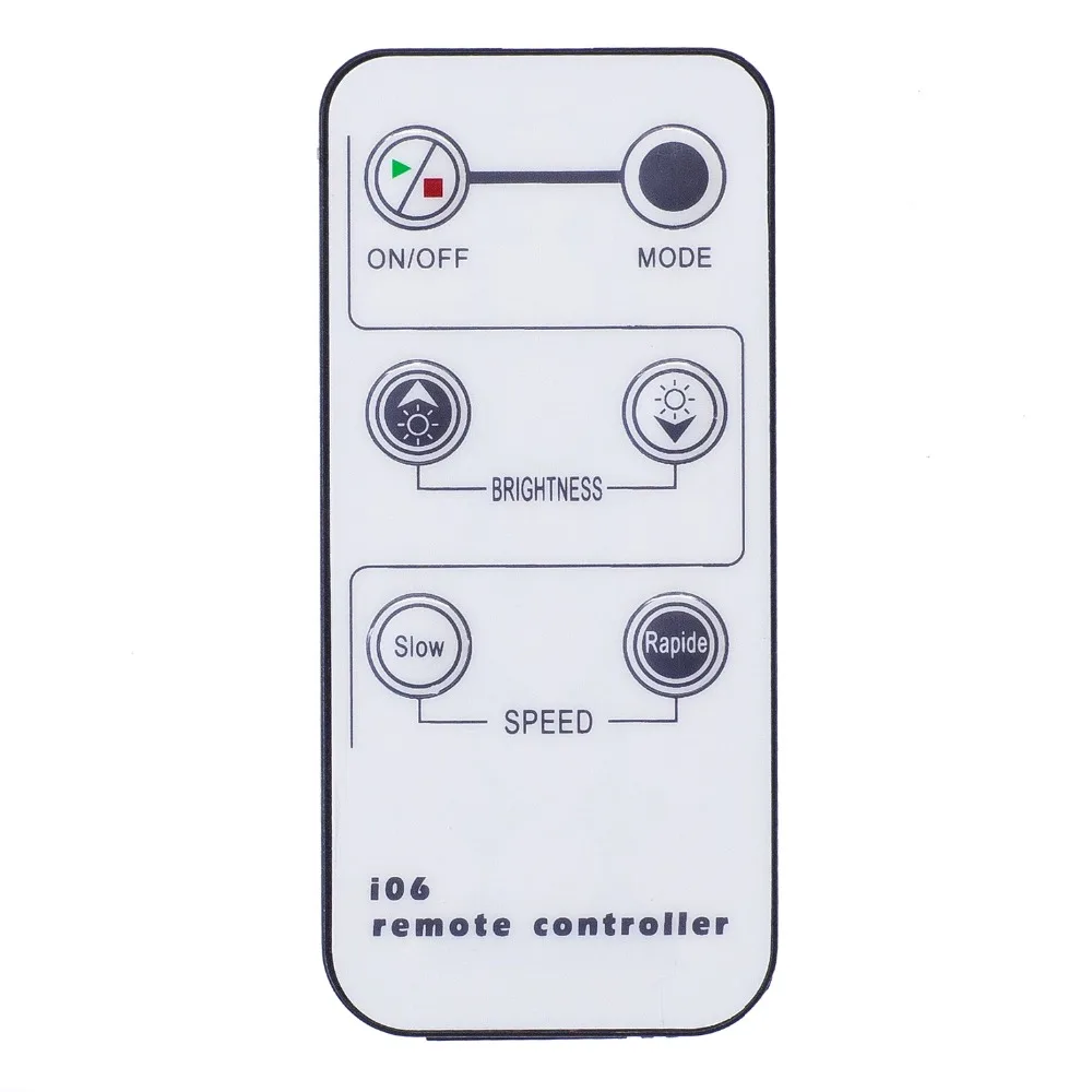 OSIDEN светодиодный одинарный Цвет диммер DC5-24V 6A 6Key ИК Светодиодные ленты контроллер пульт дистанционного управления для одного Цвет 5050 3528 5630 5730 Светодиодные полосы света
