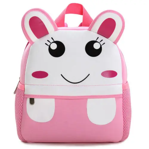 Cute Kid Toddler School Bags Backpack Kindergarten Schoolbag 3D Cartoon Animal Bag | Детская одежда и обувь