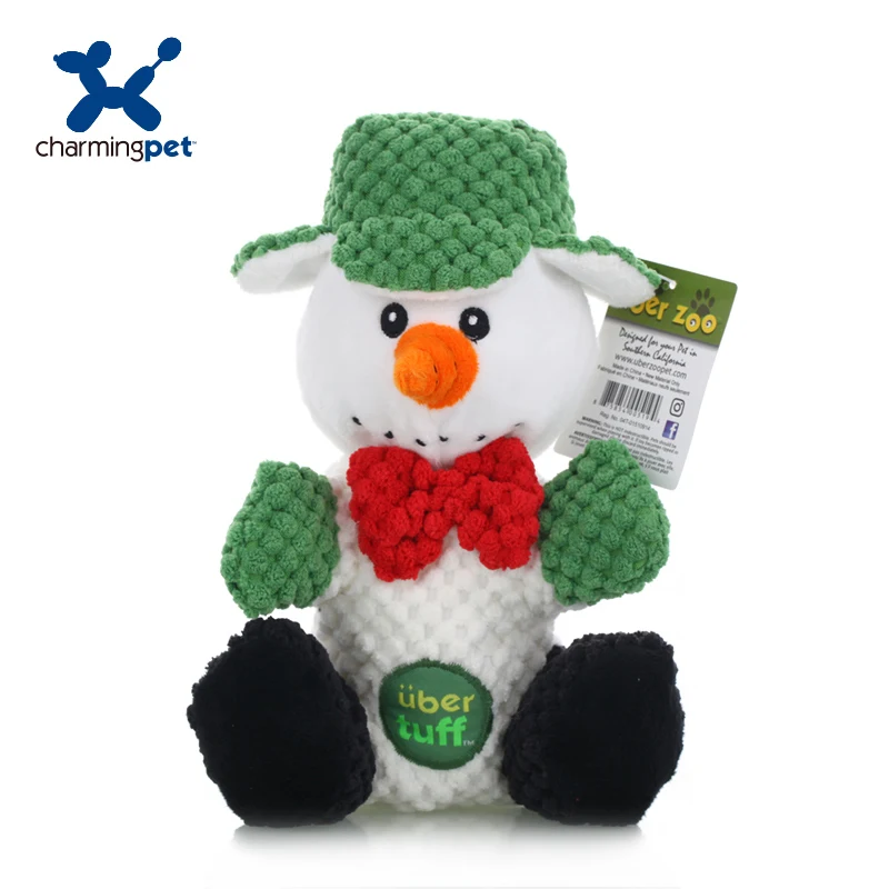Charmingpet игрушки для собак пингвин олень снеговик домашних животных обучающие