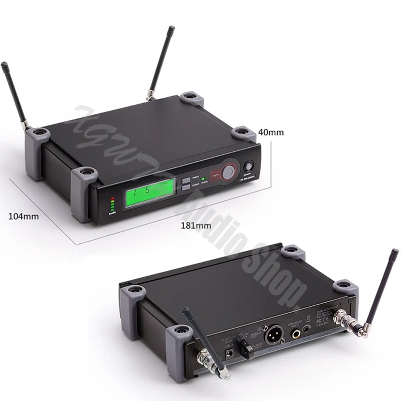 Беспроводная микрофонная система SLX24 SLX14 BETA58A DJ UHF с супер кардиоидным ручным