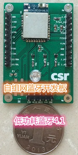 

Для макетной платы CSR1010, низкое энергопотребление, Bluetooth, специальная сеть, тест Bluetooth, оценочная плата