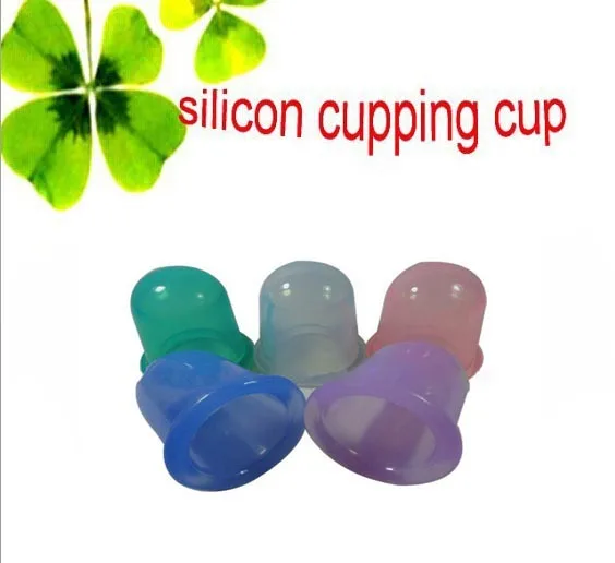 Full Body Massage Massgaer 1 pc Chiness Medical Anti Cellulite Vacuum Silicone Cupping Cup Set Health Care |