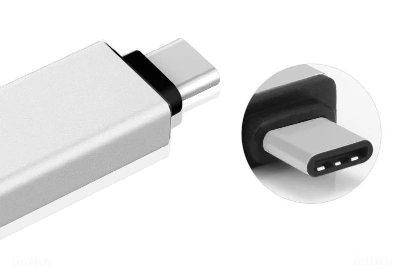 Antirr USB 3 1 Тип C папа к 0 Женский OTG конвертер питания зарядное устройство адаптер