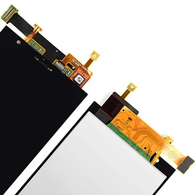 Протестировано 1 шт. для Huawei Ascend P2 Полный ЖК дисплей в сборе с сенсорным экраном
