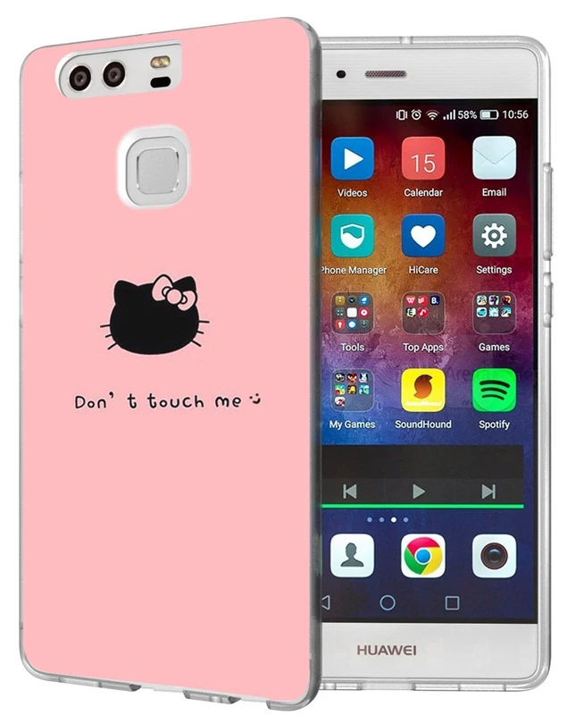 Для Huawei P9 P10 Lite P8 2016 2017 Y5 II 2 Y5ii/Y6ii Мягкий ТПУ шаблон Силиконовый телефон ультра