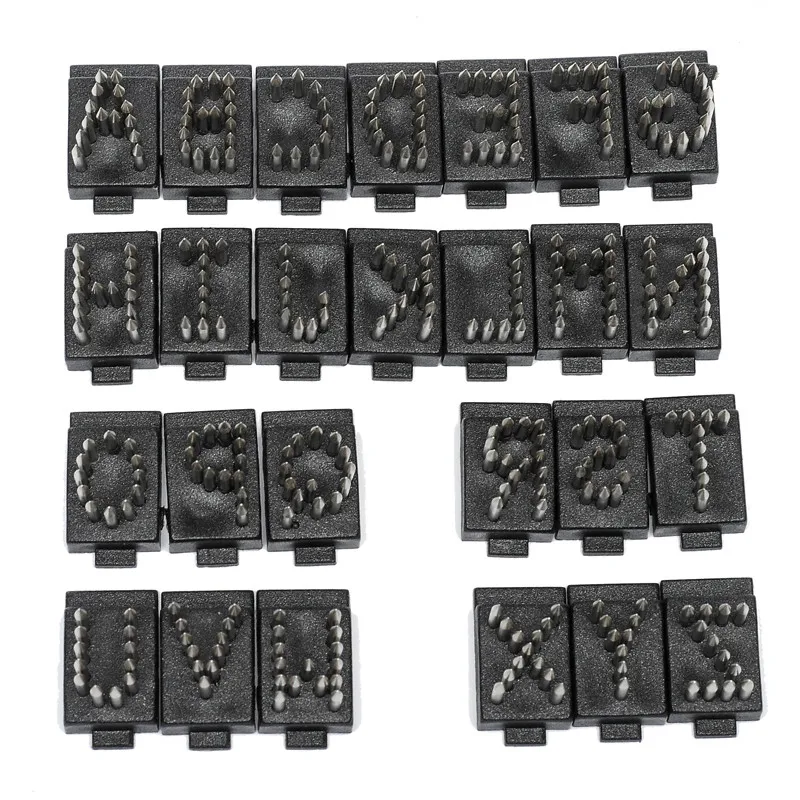 Импортные тату-ручки с надписями пирсинг ушей плоскогубцы колючий гвоздь печать