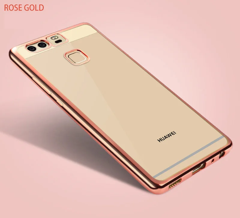 Силиконовый прозрачный чехол Nephy для Huawei P10 Lite P9 Plus P8 2017 Mate 10 Pro 9 8 Honor 6C enjoy 6S