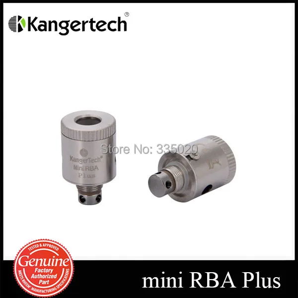 Оригинальная мини RBA Coil Kanger для лодки|mini rba|mini rba pluskanger subtank mini |
