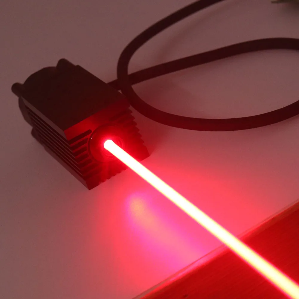 XPL-12M635R2000 635nm 2000mw Red laser module |