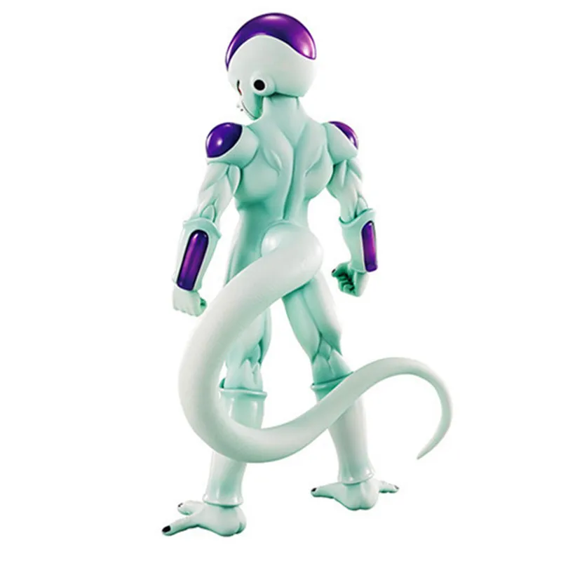 Новый аниме Dragon Ball Z белый Frieza Ultimate Body ПВХ фигурку DOD Супер Saiyan Goku конфронтации