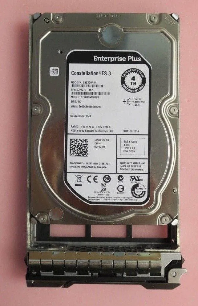 

PS4000E PS4100X PS4110XV PS4210XS EQ Hard Drive 4T SAS 3.5 7.2K
