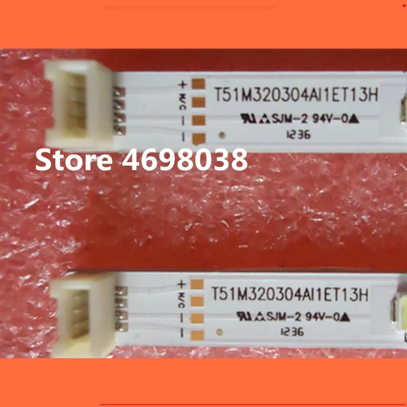 Светодиодная лента T51M320304AI1ET13H для 67 725790 0A0 TOT32LB02 LED02 V0.6 LVW320CSTT 356 мм 36 светодиодов 2