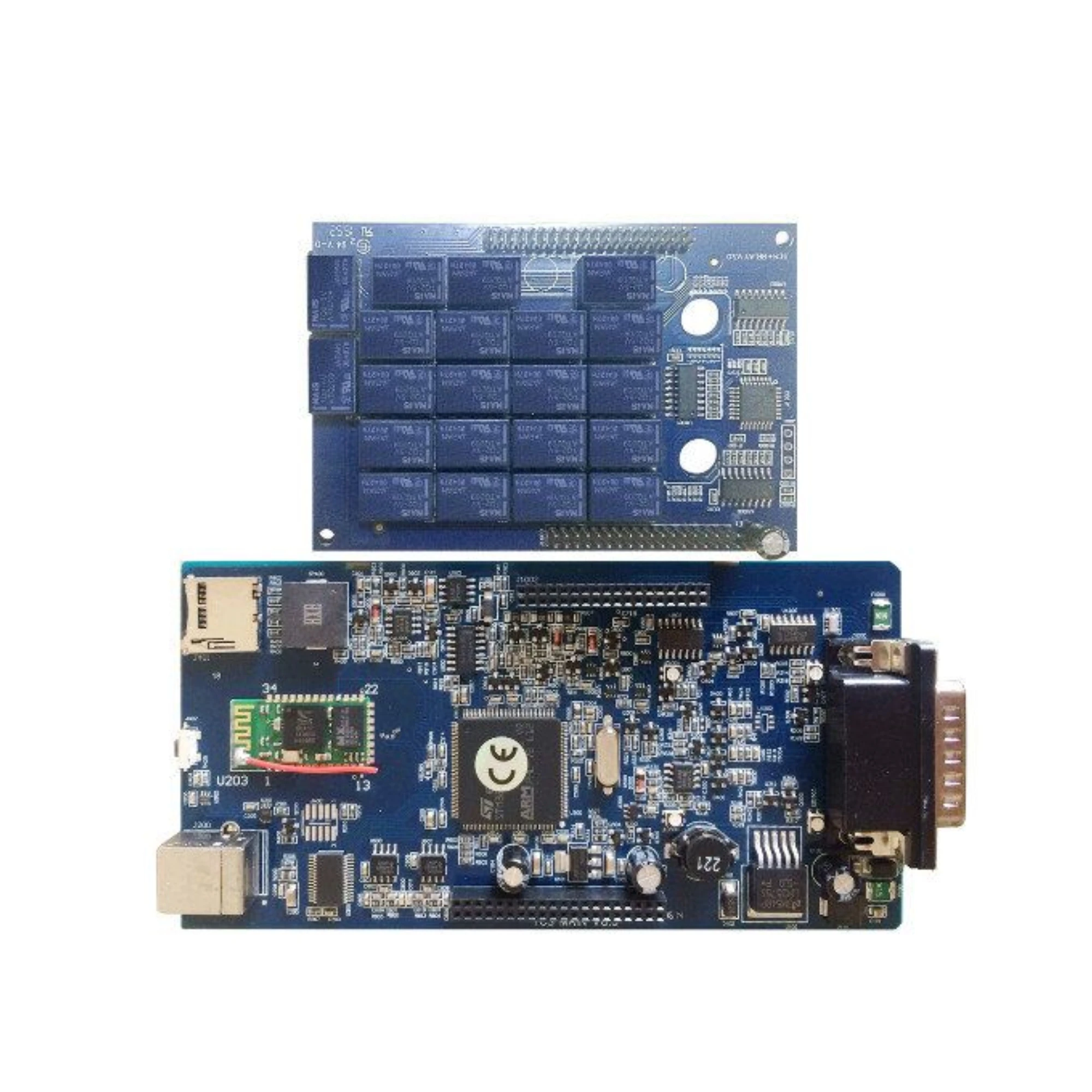 Супер цена! зеленый/синий двойной PCB V8 основная плата только для VD DS150E TCS CDP PRO