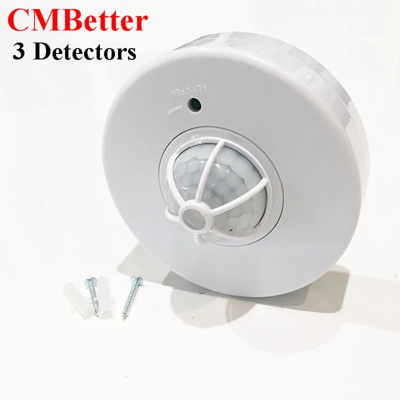 CMBetter 110 240 В энергосберегающий 360 градусов Инфракрасный датчик движения PIR