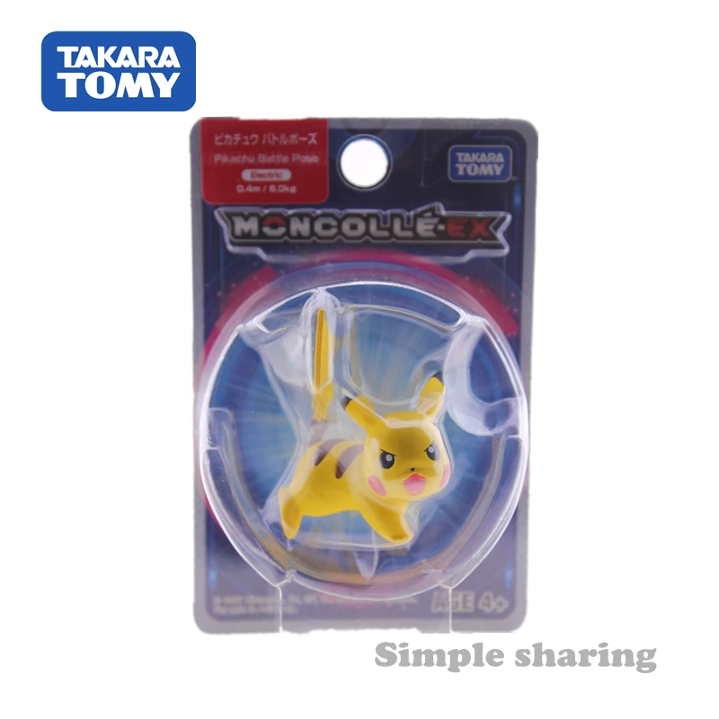 Фигурка покемона TAKARA TOMY Tomica EX Asia-26 коллекционные предметы аниме карманный монстр