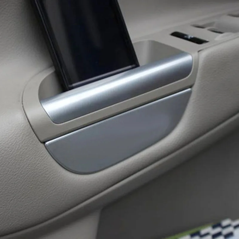 Cubierta de manija de puerta Interior, embellecedor de caja de almacenamiento Interior para Ford Kuga, Escape, inserto de panel de tazón, accesorios aptos para 2013 2014 2015