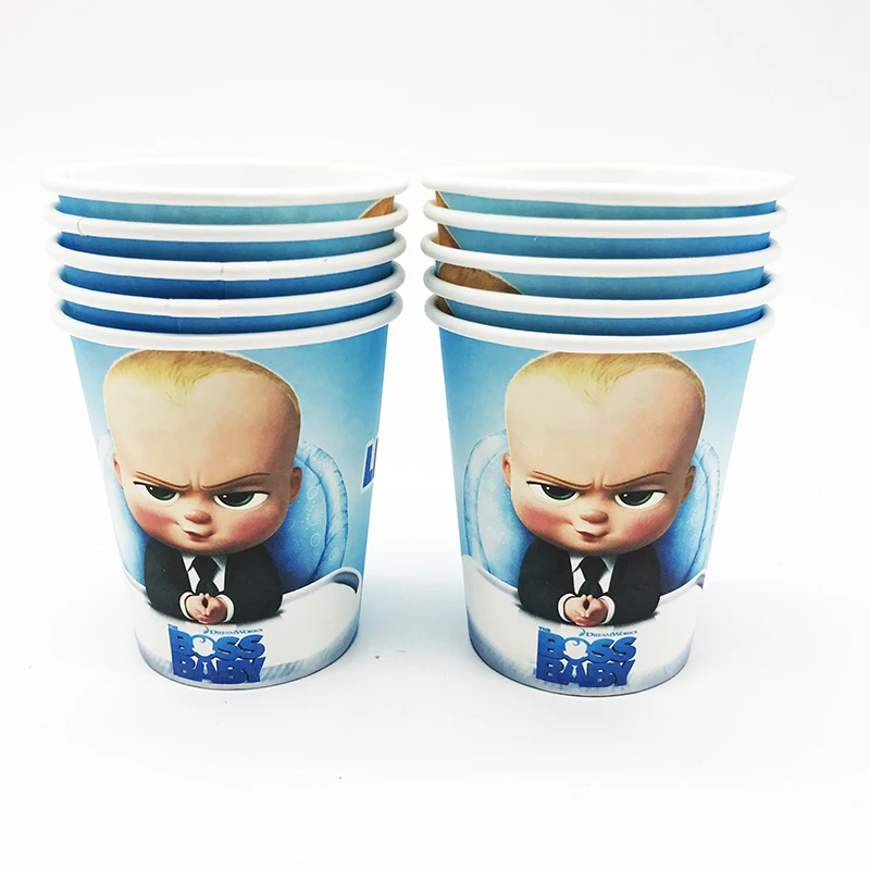 Набор одноразовой посуды для вечеривечерние с изображением малыша | Дом и сад