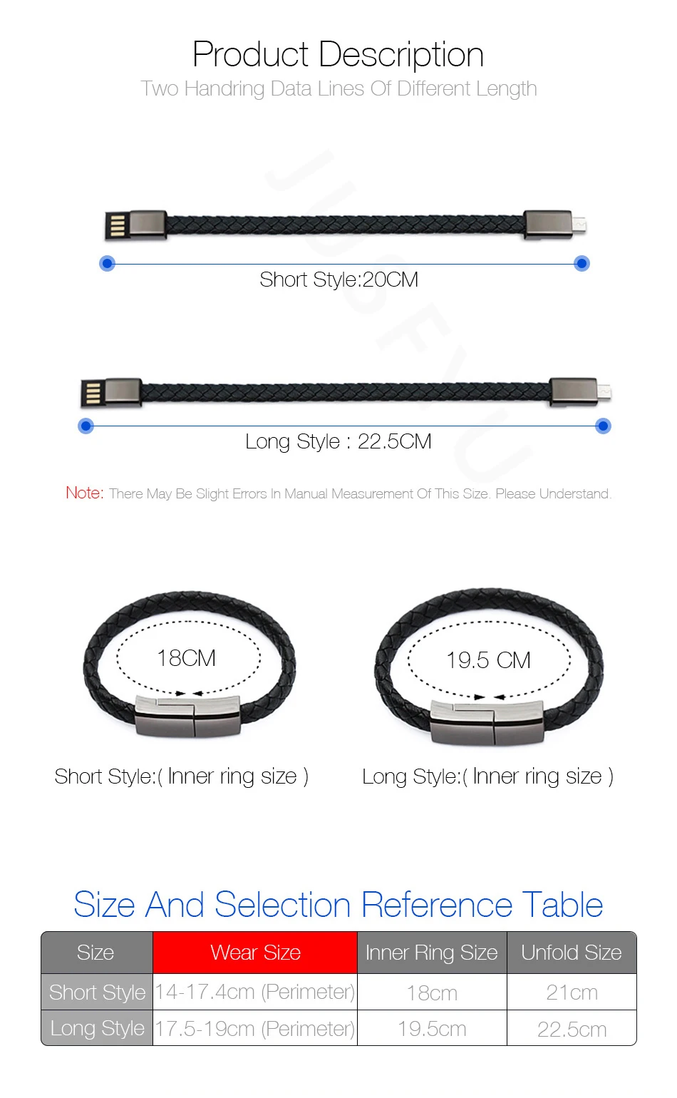 Спортивный заряжатель usb браслета кабель для передачи данных для мобильного телефона Быстрая зарядка для iPhone 8 7 6 Plus Micro USB type-C usb C телефонный кабель