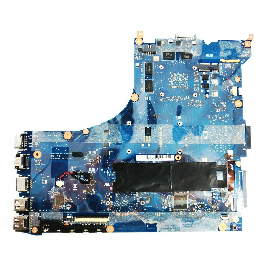 Материнская плата GL552JX REV2.0 GTX950M/2G для ASUS FX plus ZX50J ZX50JX GL552J материнская ноутбука 100%