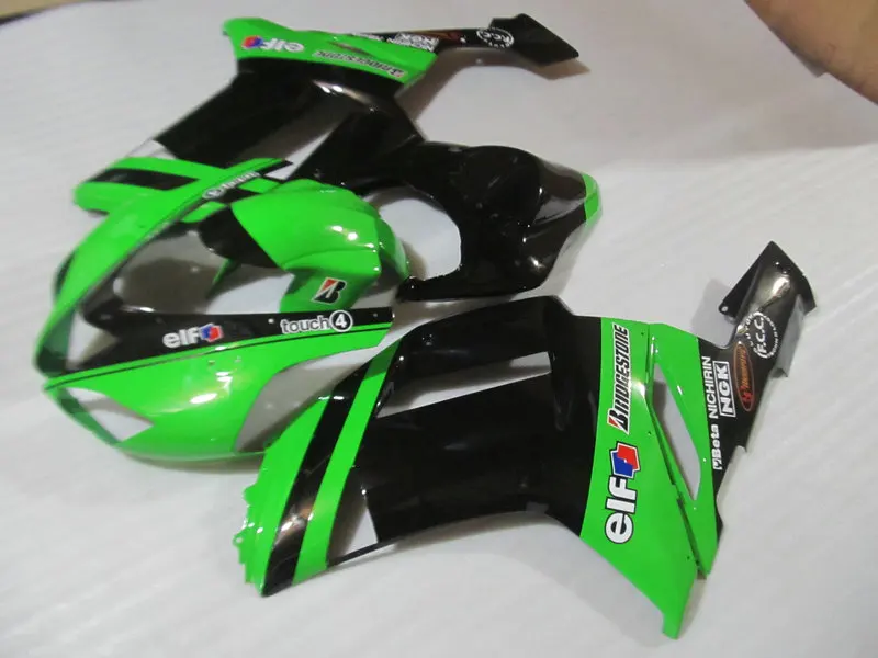 Комплект обтекателей для мотоциклов KAWASAKI Ninja ZX6R 636 07 08 ZX 6R 2007 2008 zx6r ABS комплект