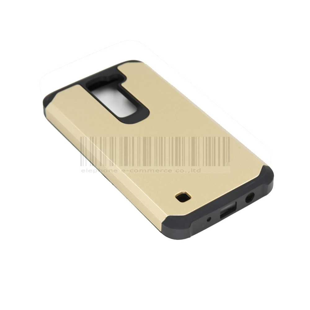 TPU+PC Rubber Hybrid Protective Armor Case For LG K7/Tribute 5 LS675/M1 X210 X210DS MS330 Hard Impact Cover |