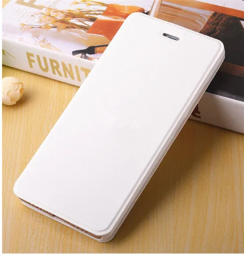 Роскошный умный флип-чехол из искусственной кожи для Xiaomi Redmi 4 Pro чехол с функцией подставки mi Xao mi Xio mi Red mi 4X 4A Note 4 Fundas - Цвет: Прозрачный